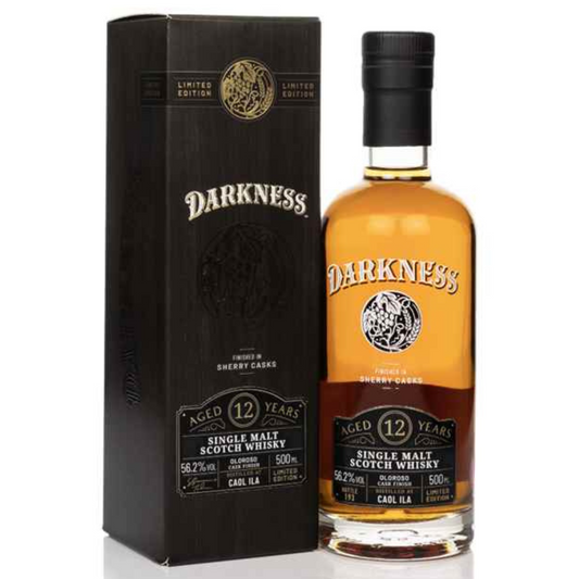 Darkness Caol Ila 12 Year Old Oloroso Cask Finish