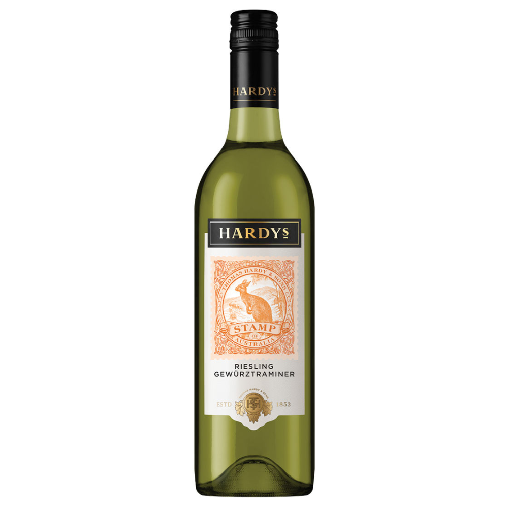 Hardy's Stamp Riesling Gewurztraminer