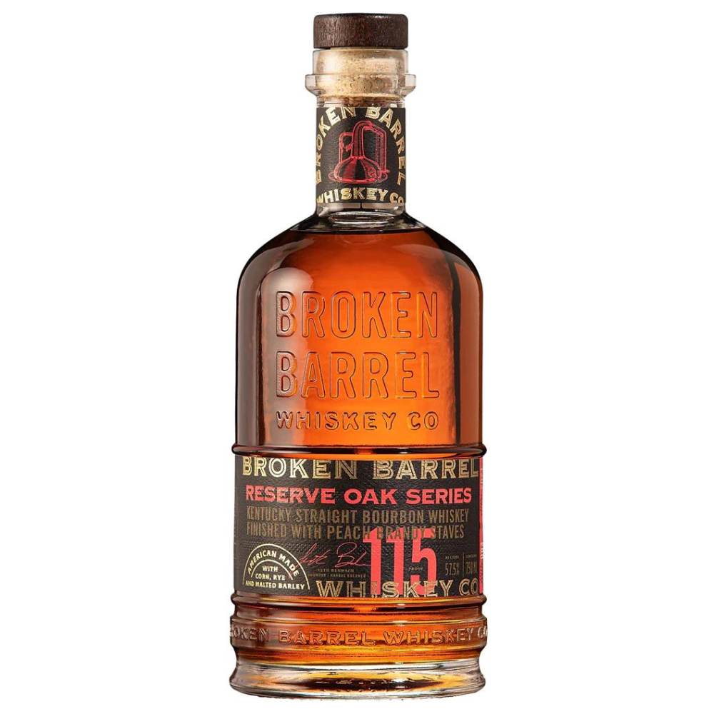 Broken Barrel Peach Brandy Cask Bourbon