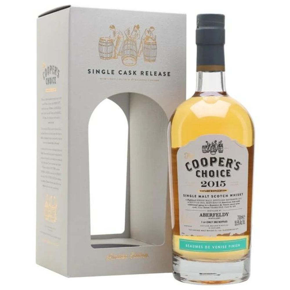 Coopers Choice Aberfeldy 2015 7 Year Old Beaume De Venise Finish