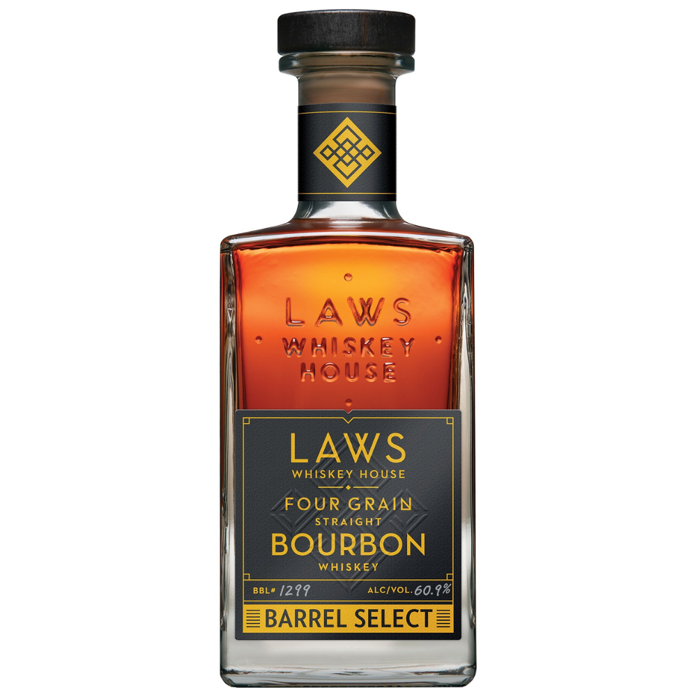 Laws Whiskey Single Barrel Select Bourbon