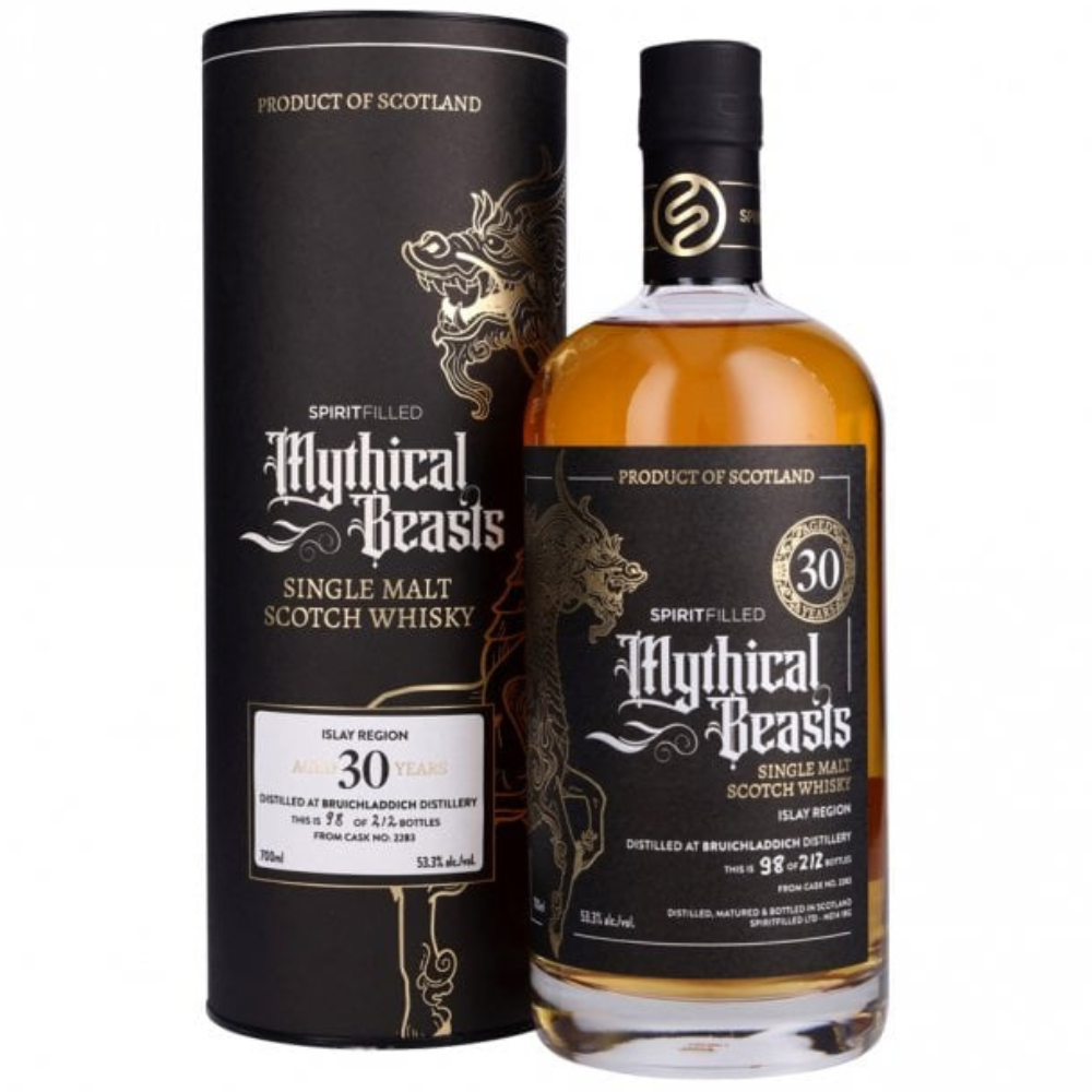 Mythical Beasts Bruichladdich 30 Year Old