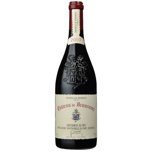 Perrin Chateau De Beaucastel 2003