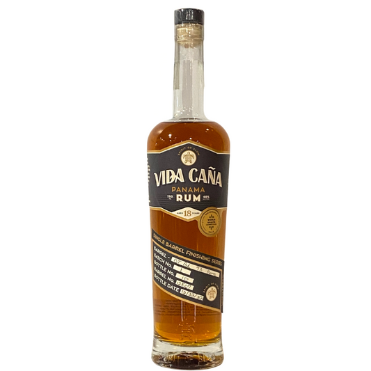 Vida Cana 18 Year Old Panama Rum Blantons Cask #42