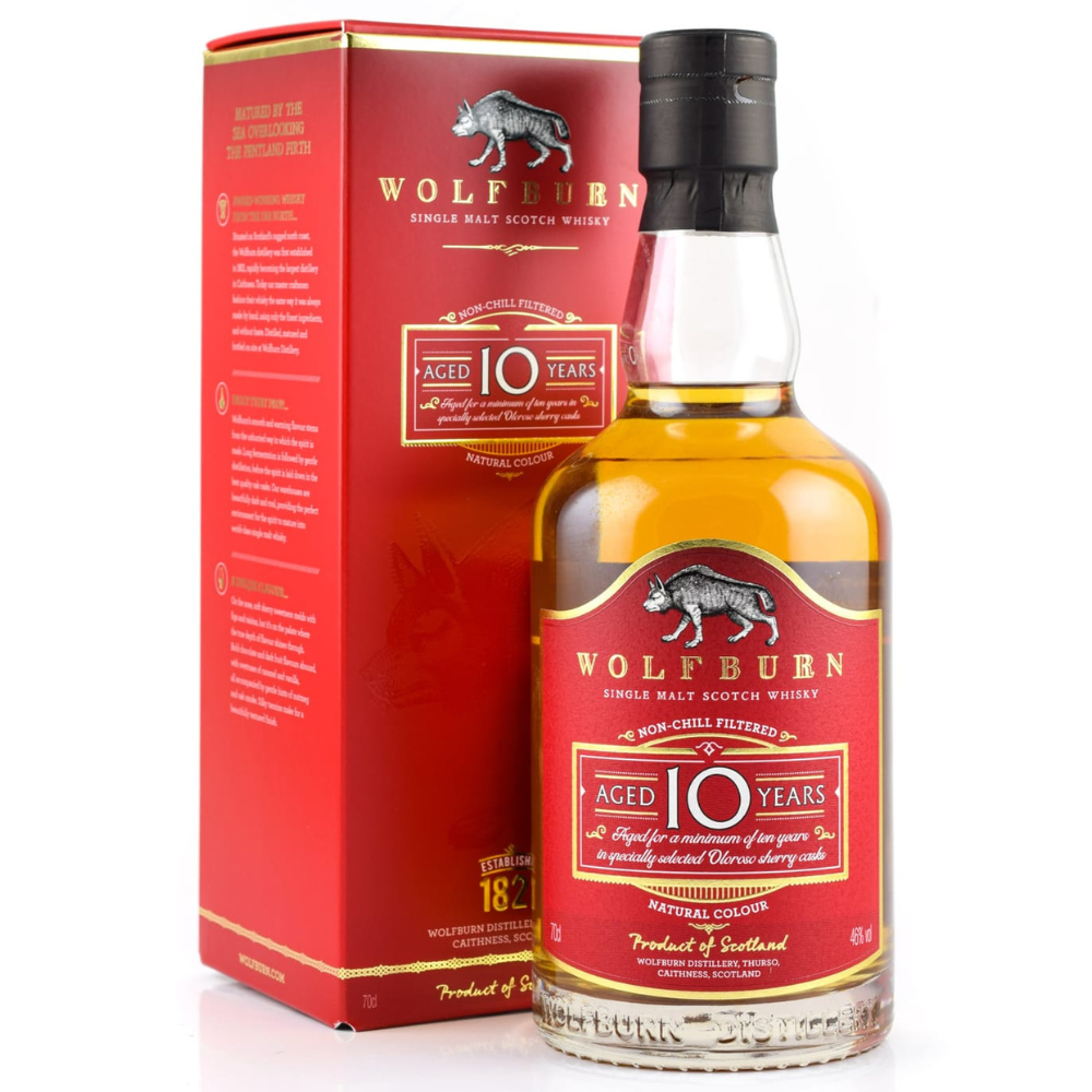 Wolfburn 10 Year Old Single Malt