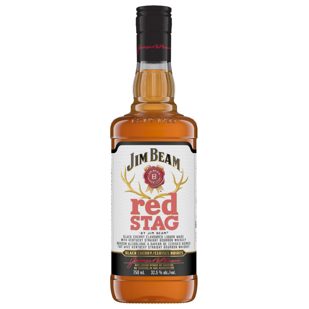 Jim Beam Red Stag (32.5%)