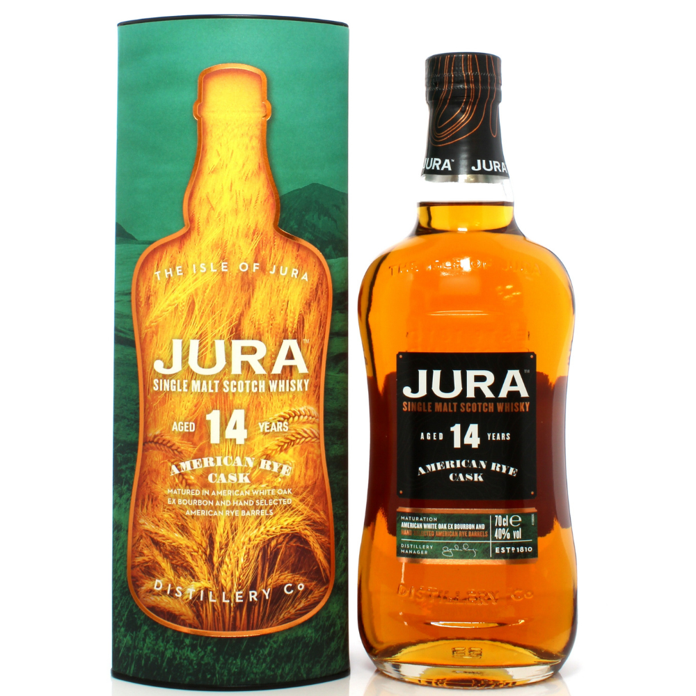 Jura 14 Year Old American Rye Cask