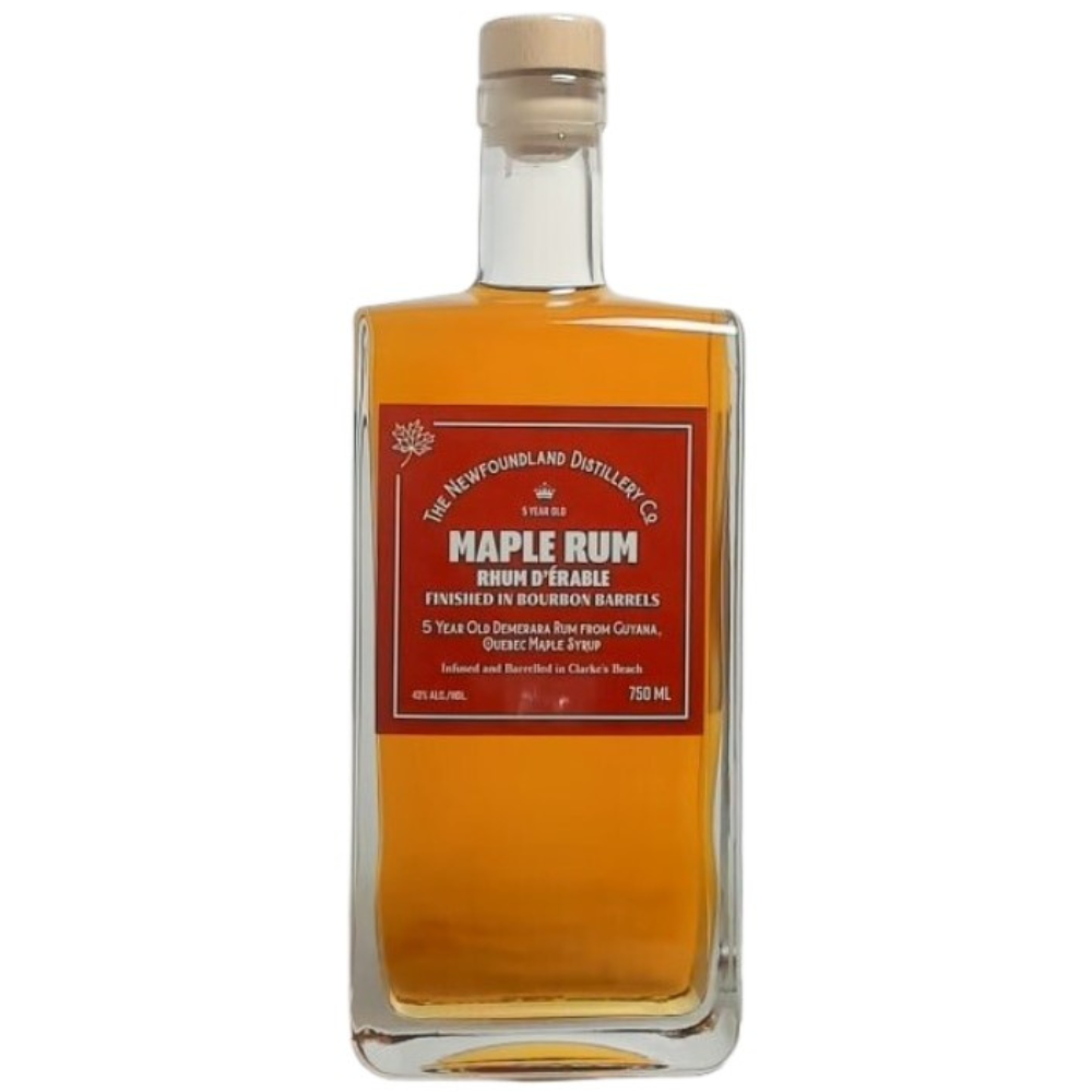 The Newfoundland Distillery Maple Rum