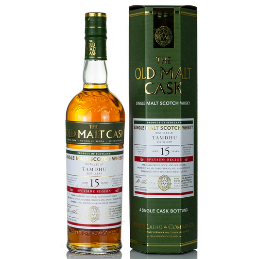 Old Malt Cask Tamdhu 15 Year Old 2007