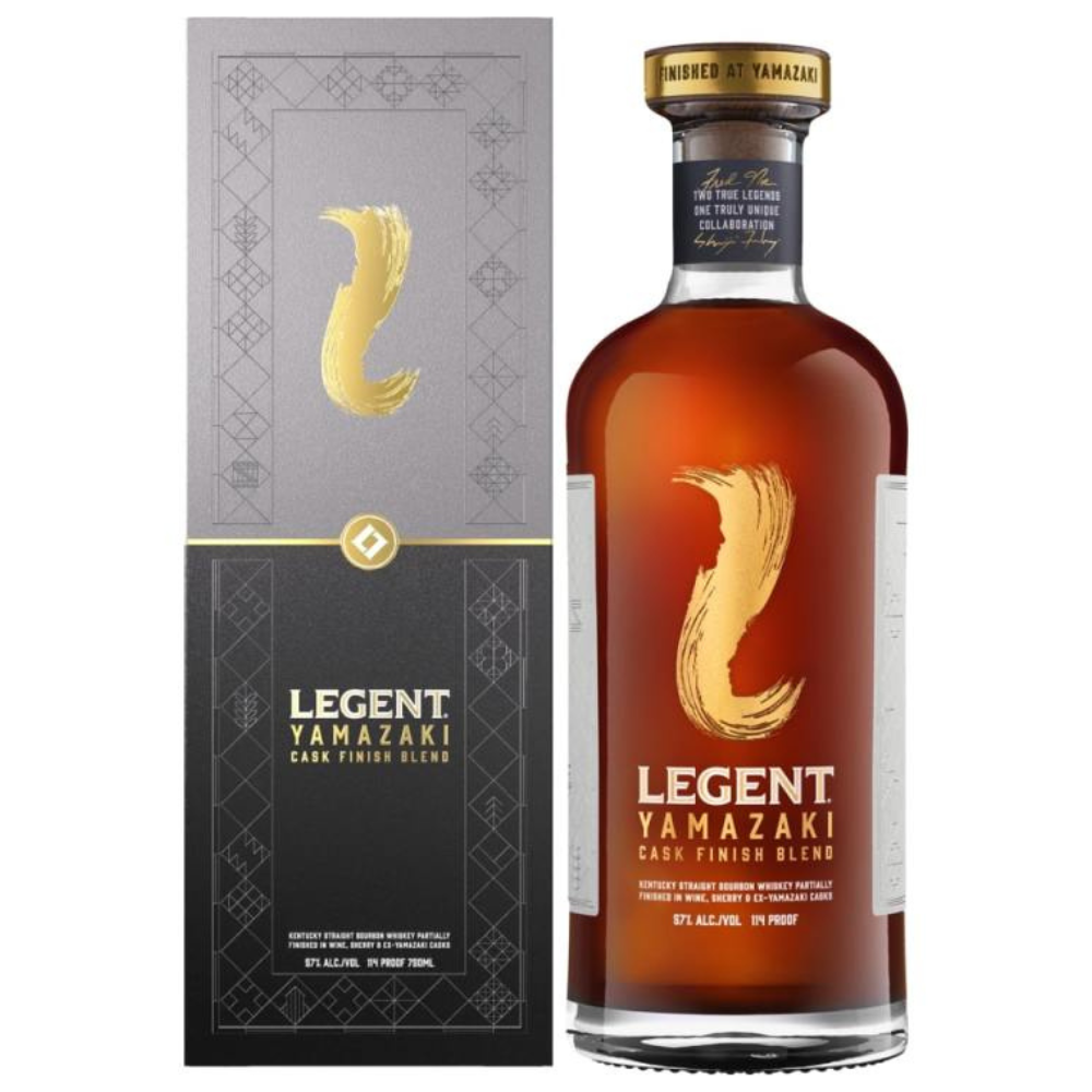 Legent Yamazaki Cask Finish