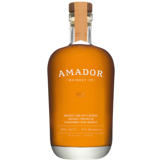 Amador Whiskey 10 Barrel