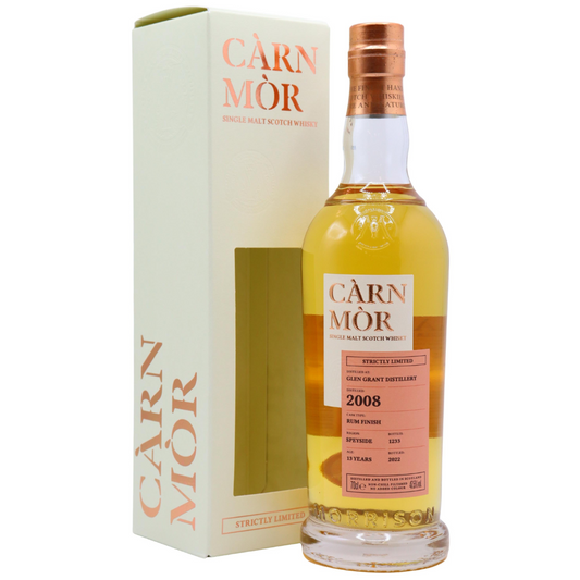 Glen Grant 13 Year Old Strictly Limited Carn Mor