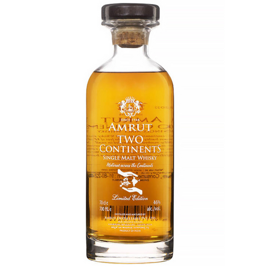 Amrut Two Continents Single Malt Whisky