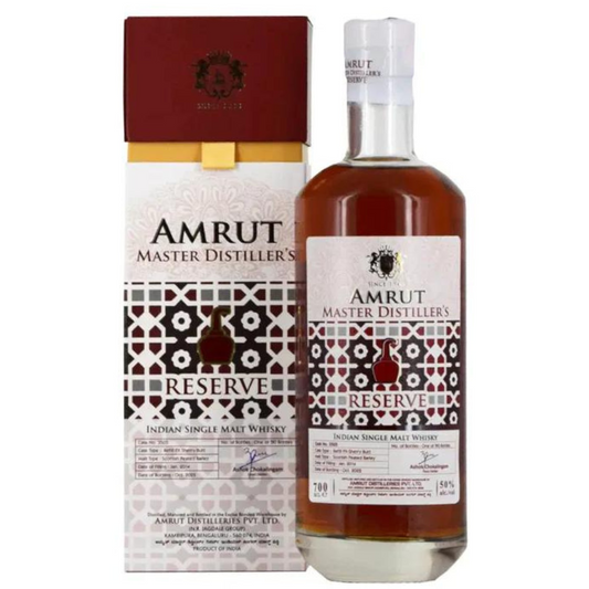 Amrut Master Distiller's Reserve 8 Year Old Single Malt Cask #3505