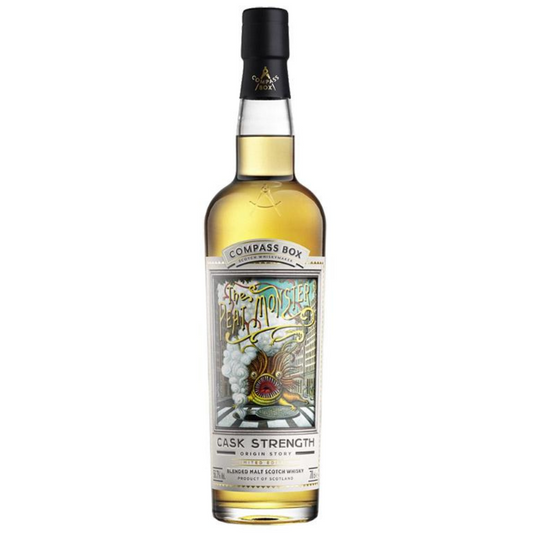 Compass Box - Peat Monster Cask Strength