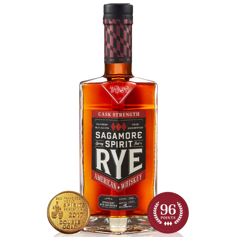 Sagamore Spirit Cask Strength Rye Whiskey