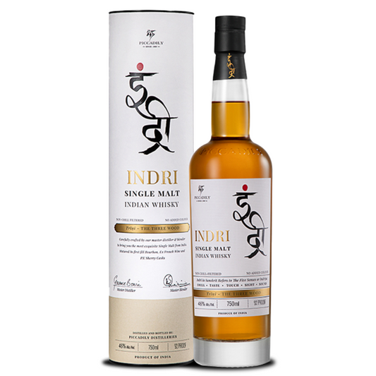 Indri Trini Single Malt Indian Whisky