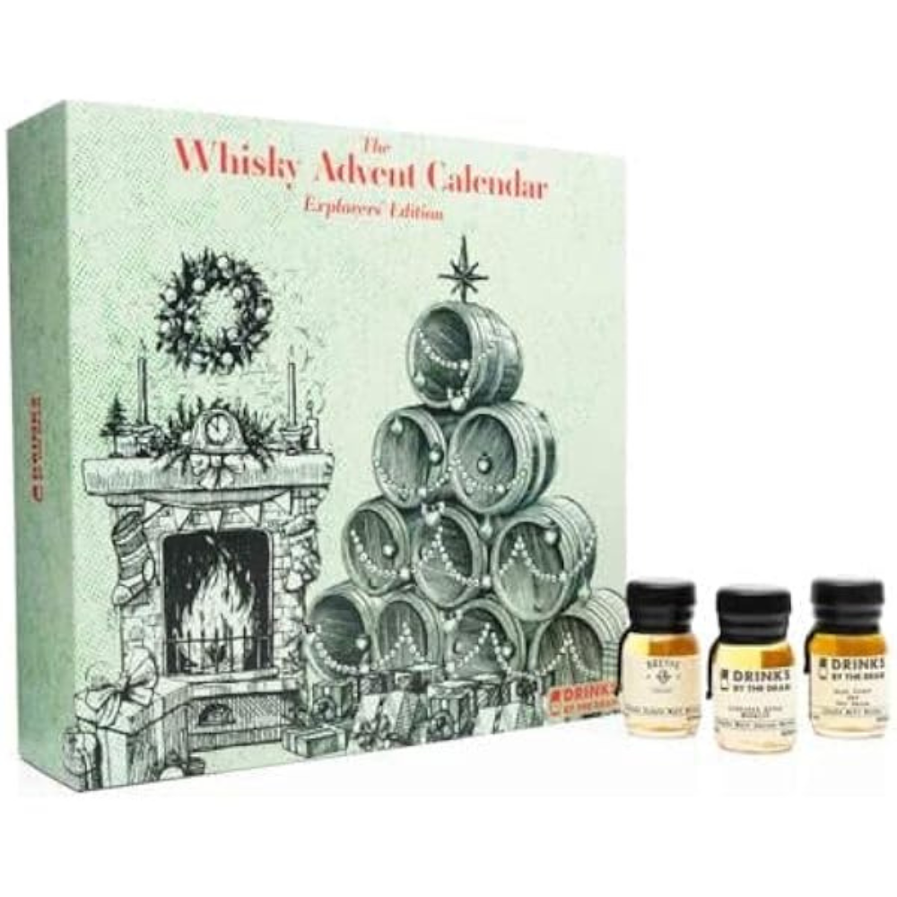 Drinks By The Dram Explorers Whisky Advent Calendar 24 x 30ml
