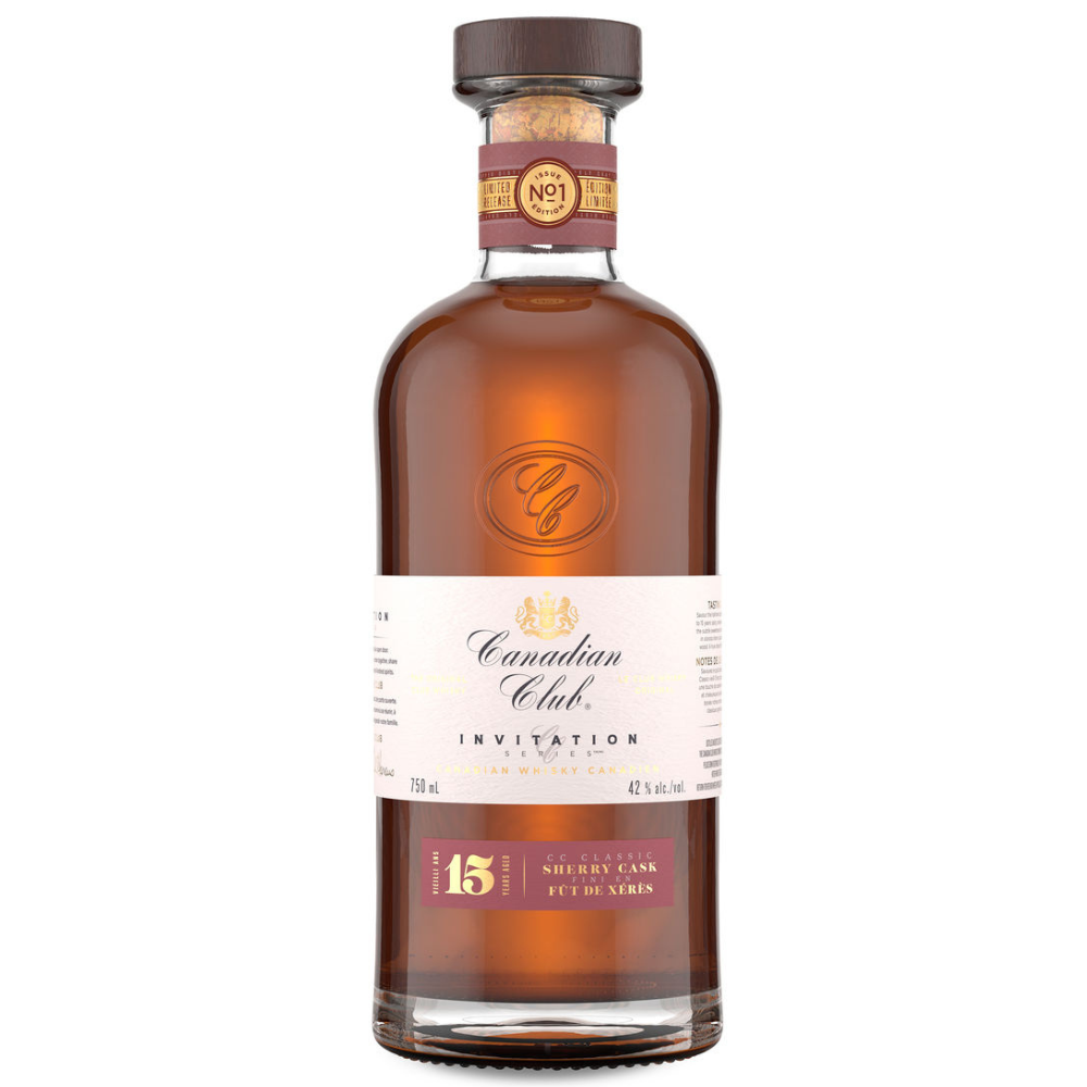 Canadian Club Invitation 15 Sherry Cask