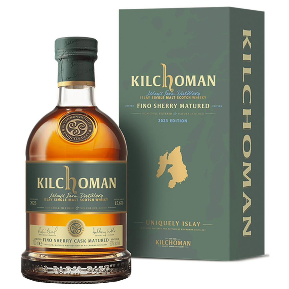 Kilchoman Fino Sherry Cask Matured