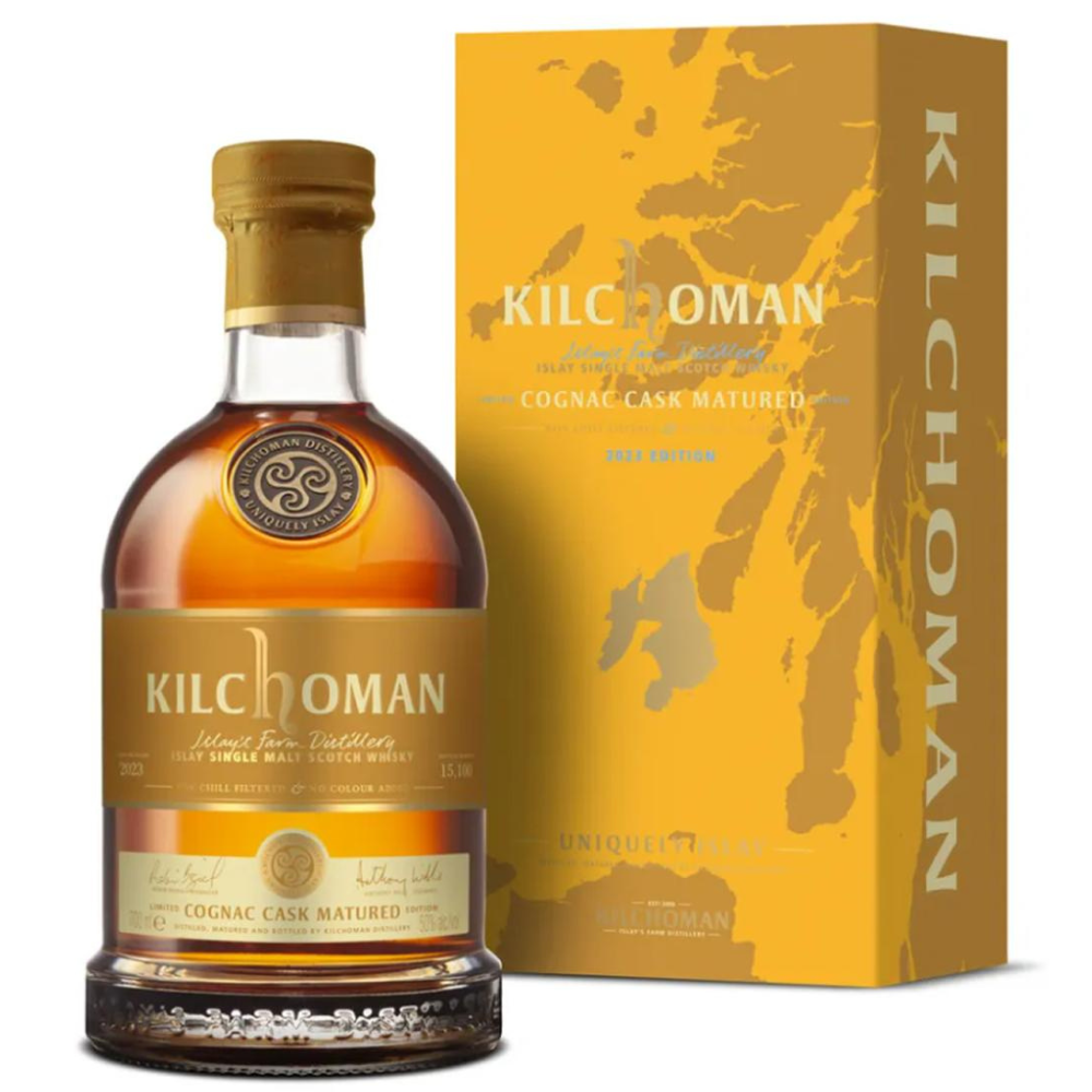 Kilchoman Cognac Cask Matured