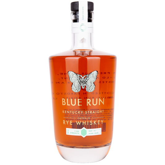 Blue Run KS Rye Whiskey Emerald