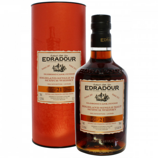 Edradour 21 Year Old