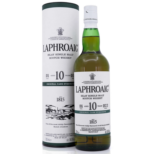 Laphroaig 10 Year Old Cask Strength - Batch 16