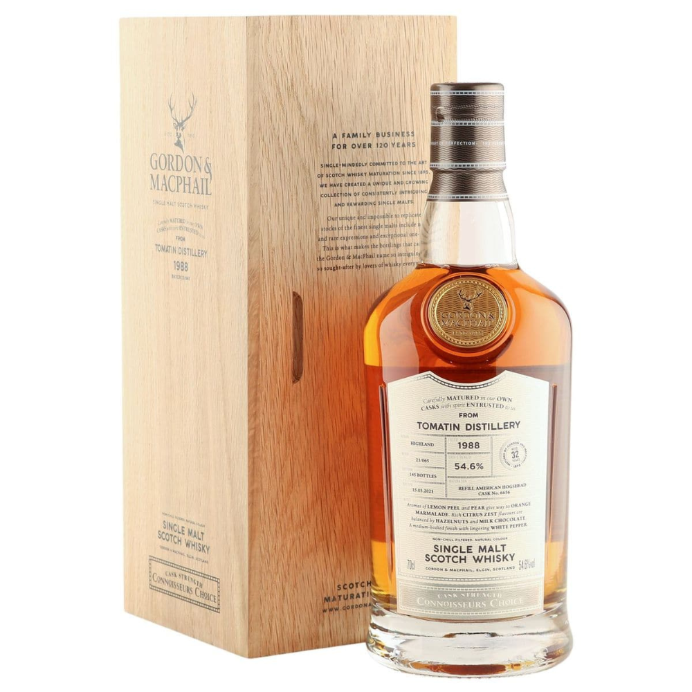 Connoisseurs Choice Tomatin 1988 #6656