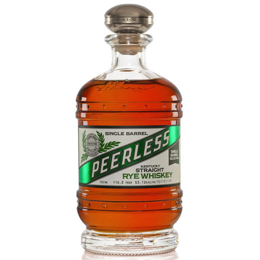 Peerless Straight Rye Single Barrel