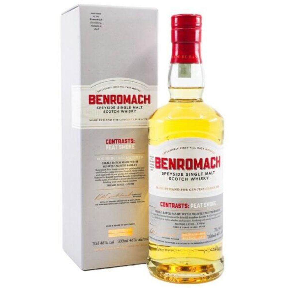 Benromach Peat Smoke Bourbon 2014