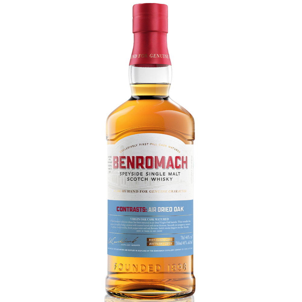 Benromach Air Dried Oak 2012