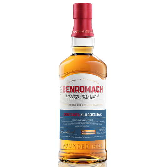 Benromach Kiln Dried Oak 2012