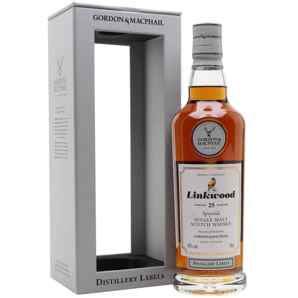 Gordon & MacPhail Distillery Label Linkwood 25 Year Old