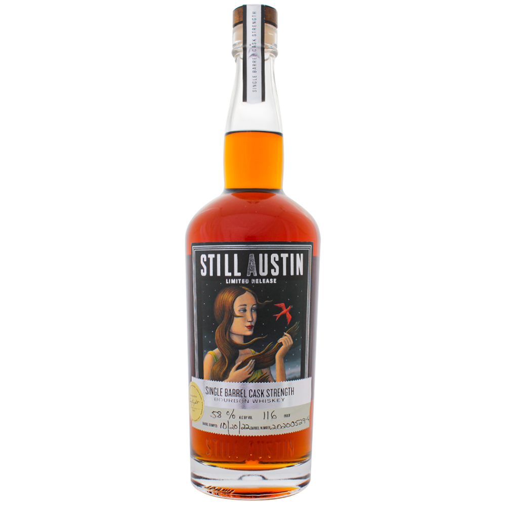 Craft Cellars Still Austin Single Barrel #1 8/11/23