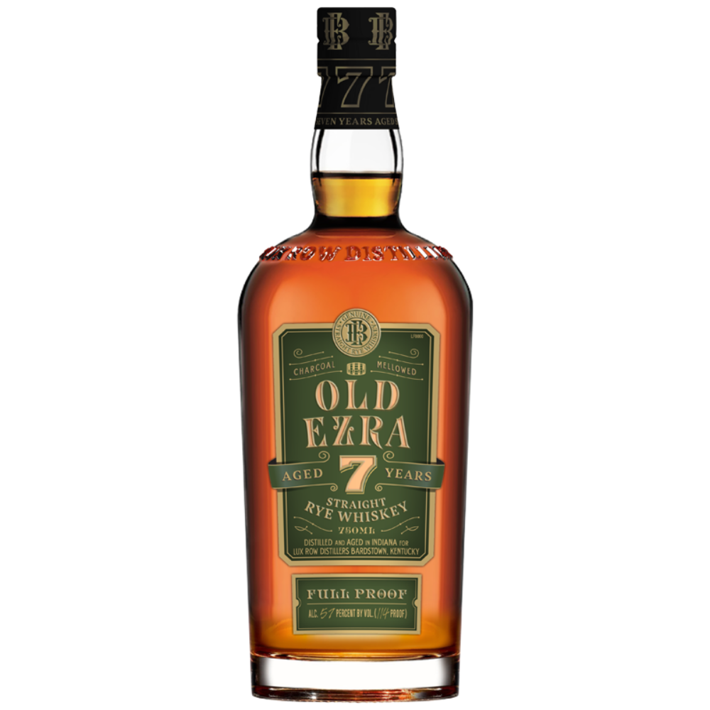 Old Ezra 7 Year Old Rye