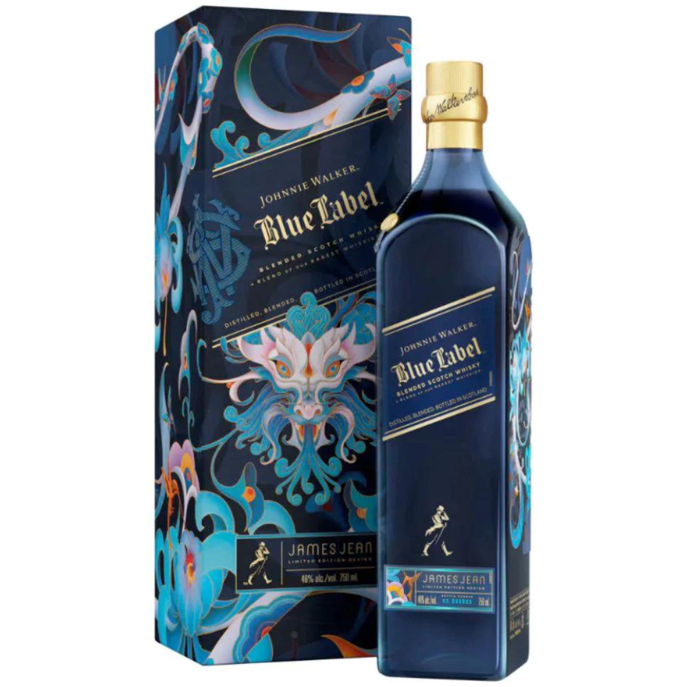 Johnnie Walker Blue Lunar New Year Special Release 2024
