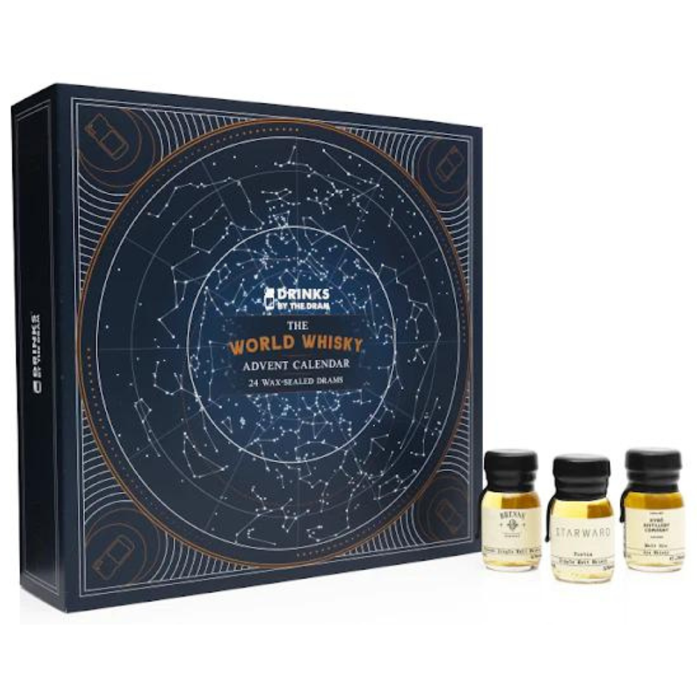 Drinks By The Dram World Whisky Advent Calendar (24 x 30ml)