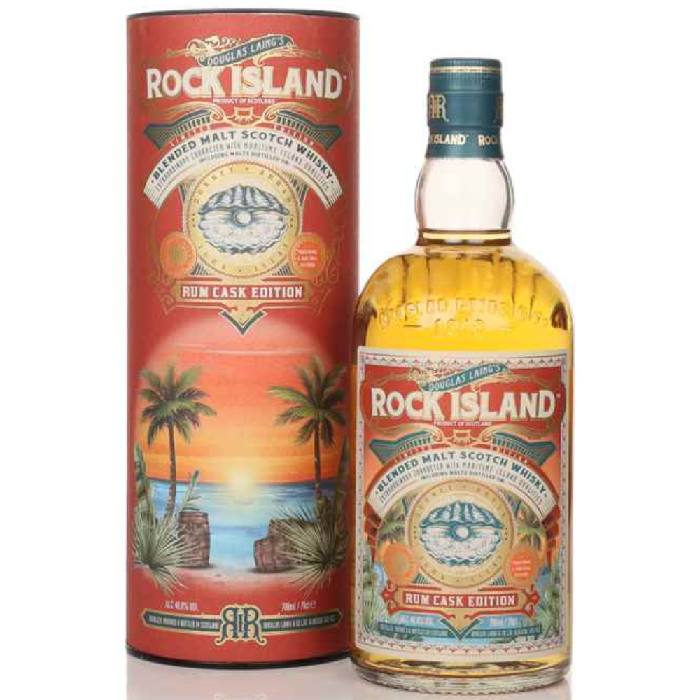 Rock Island Rum Cask Edition