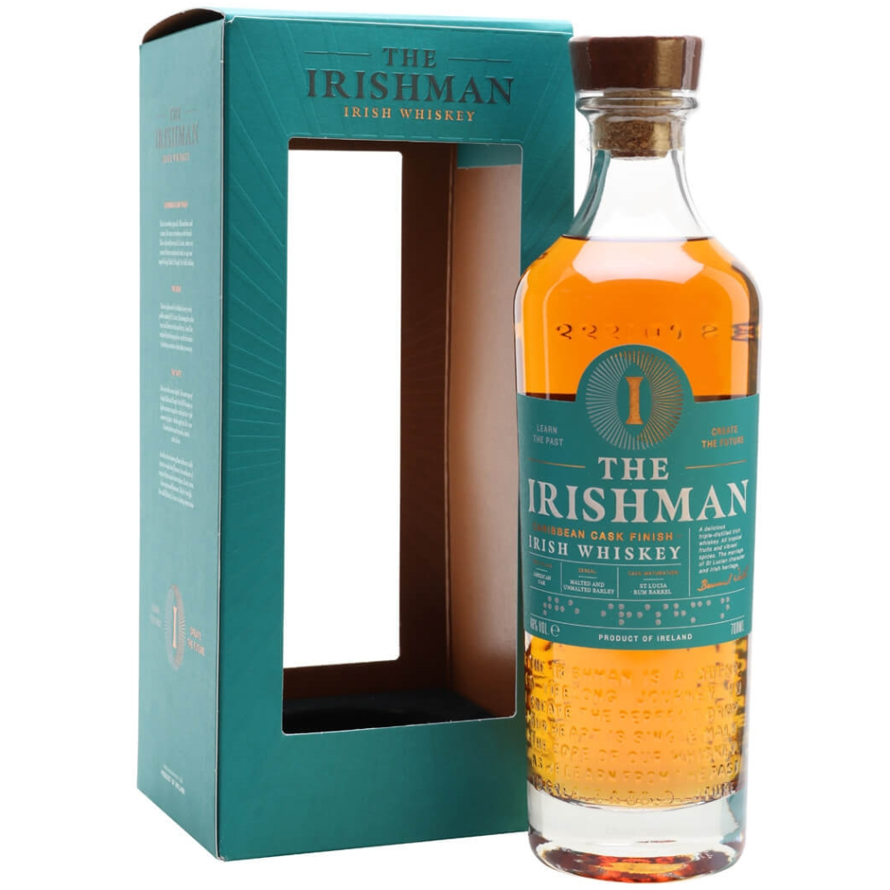 The Irishman Carribean Rum Cask Finish - St. Lucian Casks.