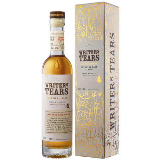 Writers Tears Japanese Mizunara Cask