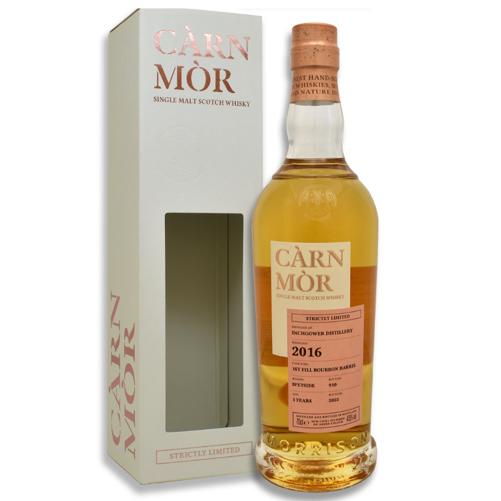 Strictly Limited Inchgower 5 Year Old Carn Mor