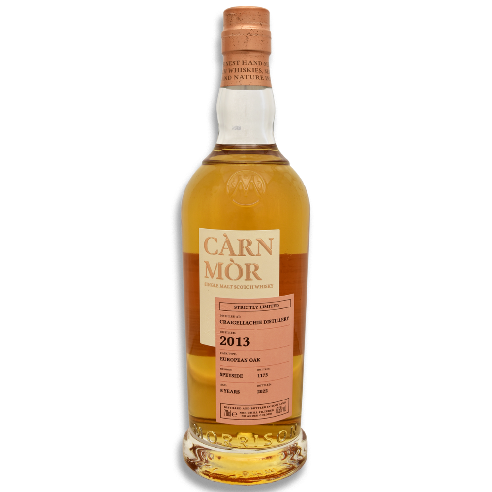 Strictly Limited Craigellachie 8 Year Old 2013 Carn Mor