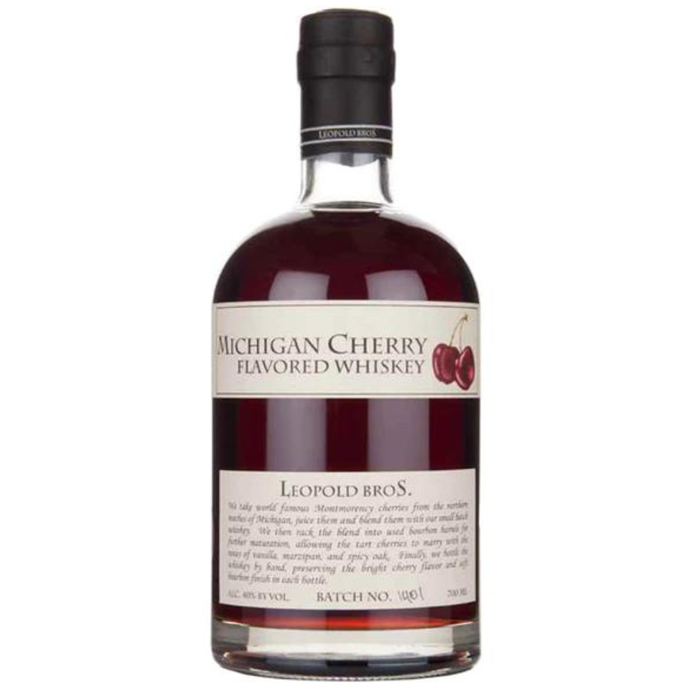 Leopold's Michigan Cherry Whiskey