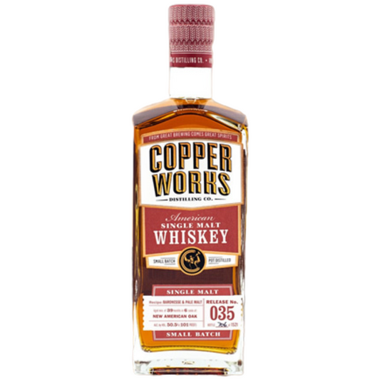 Copperworks American Single Malt Whisky R35