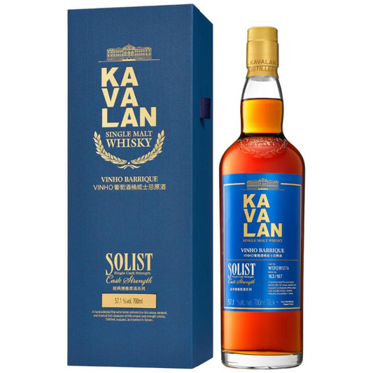 Kavalan Solist Vinho Barrique Single Malt