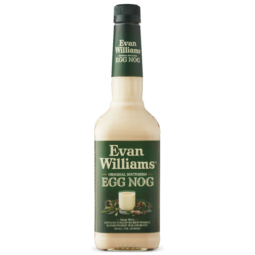 Evan Williams Egg Nog