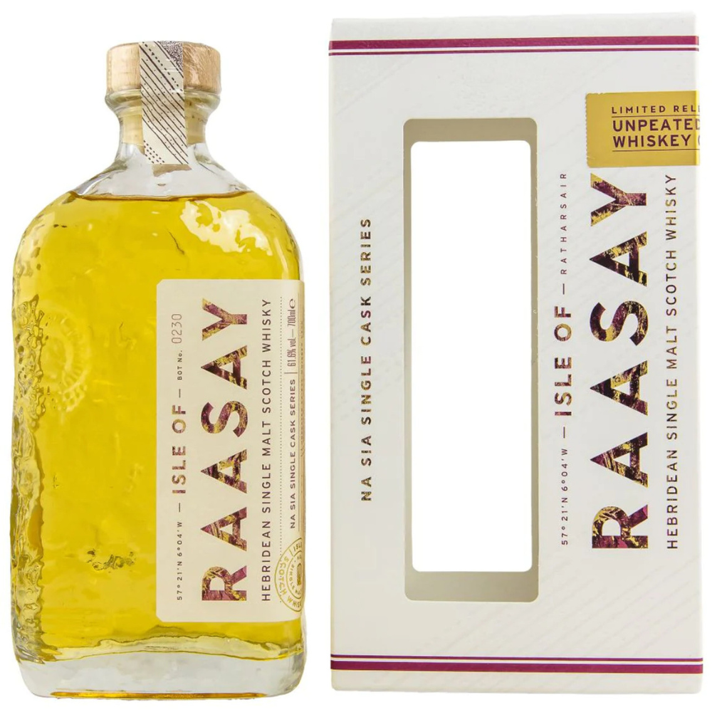 Raasay Na Sia Unpeated Ex-Rye Single Cask