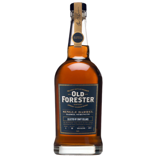 Old Forester Barrel Strength Craft Cellars Personal Selection