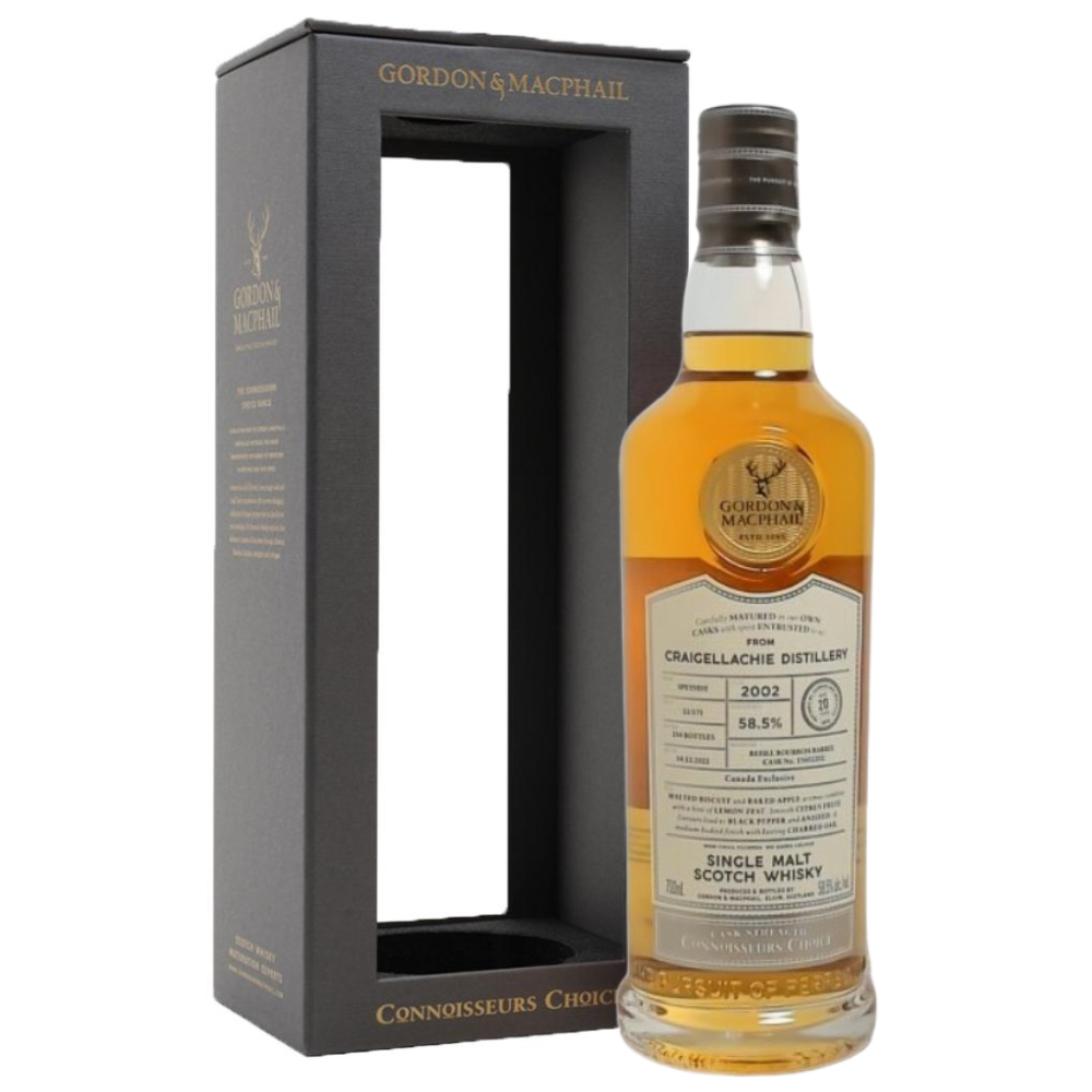 G&M Connoisseurs Choice Craigellachie 2002 Cask #15602202